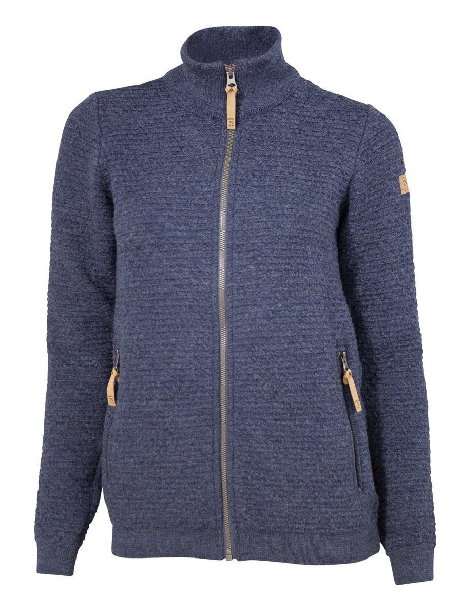 Ivanhoe - Morel Jacket (Ladies), Colour: Denim, Size: 36, Style: Full Zip