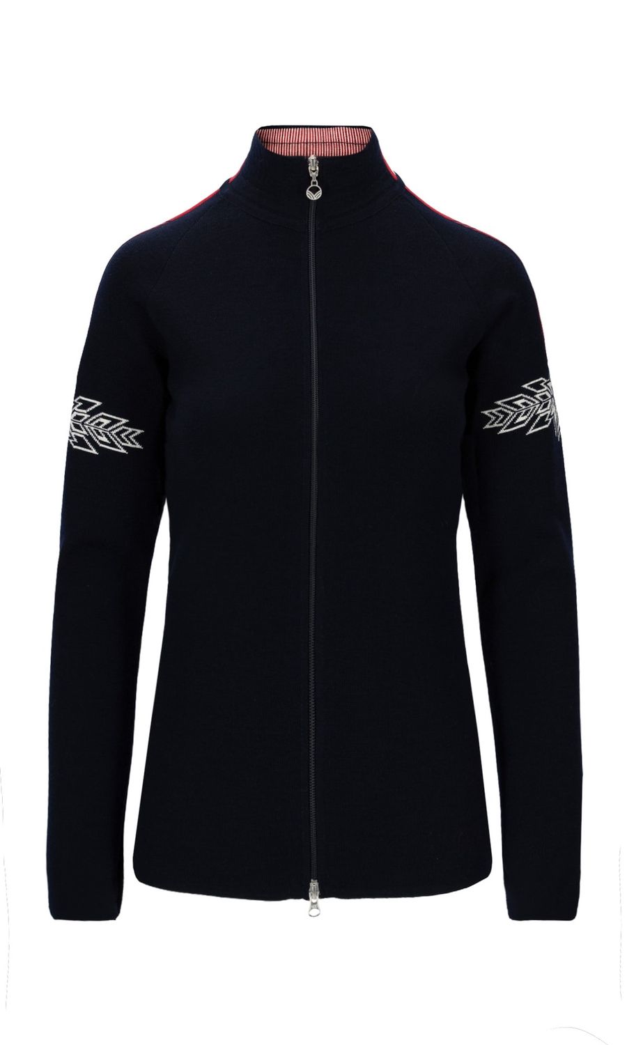 Dale of Norway - Spirit Jacket (Ladies), Colour: Navy (C), Size: S, Style: Full Zip