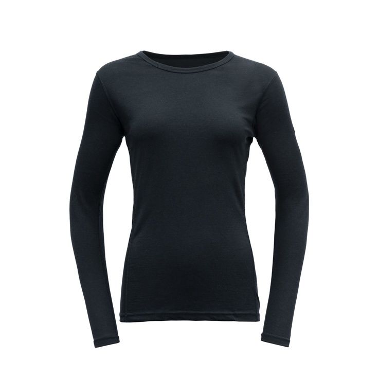 Devold - Breeze Crew (Ladies) - 150g/m2, Colour: Ink, Size: XS, Style: Base Layer