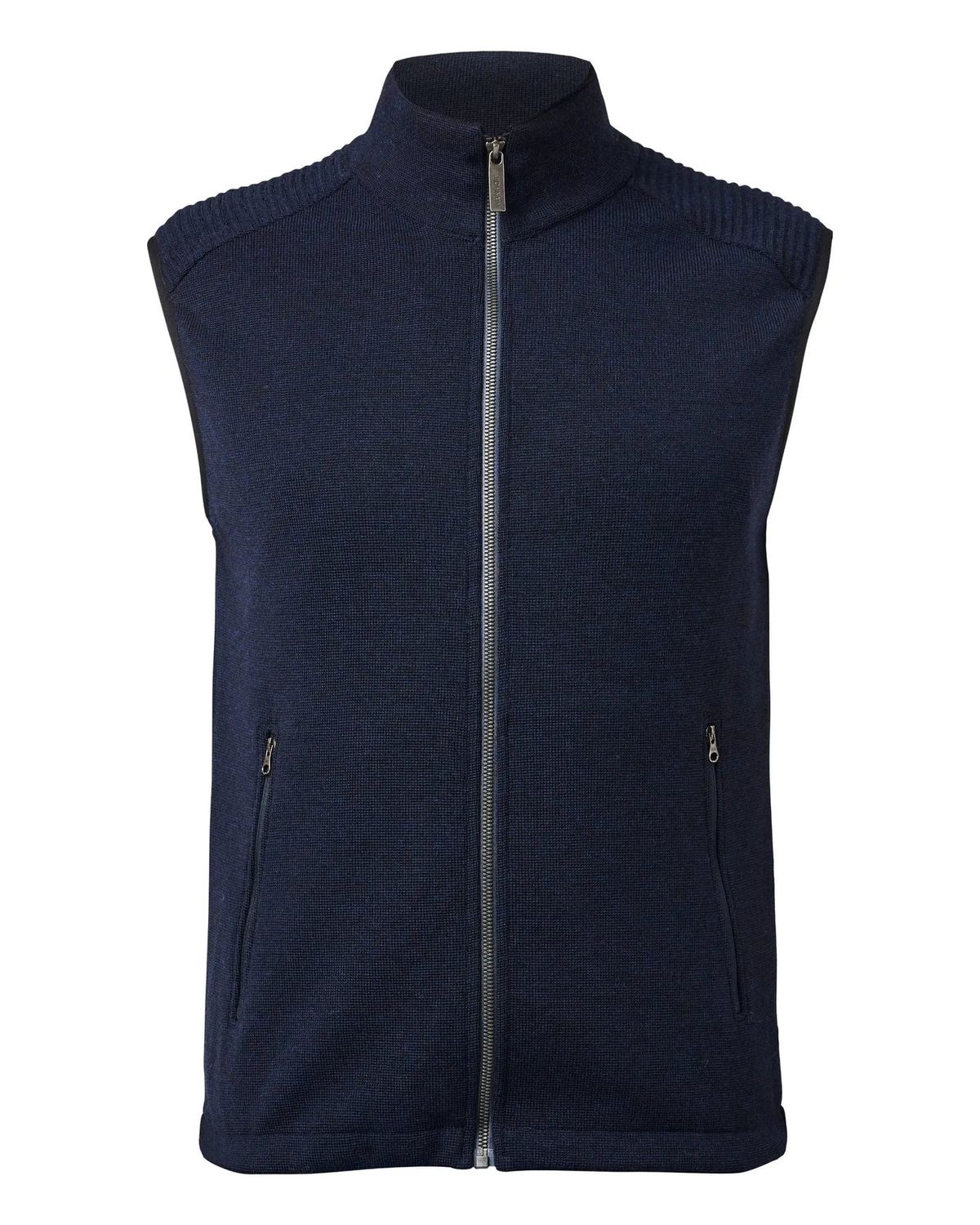 Ivanhoe - Ralf Vest (Mens), Colour: Navy, Size: S, Style: Vest/Gilet