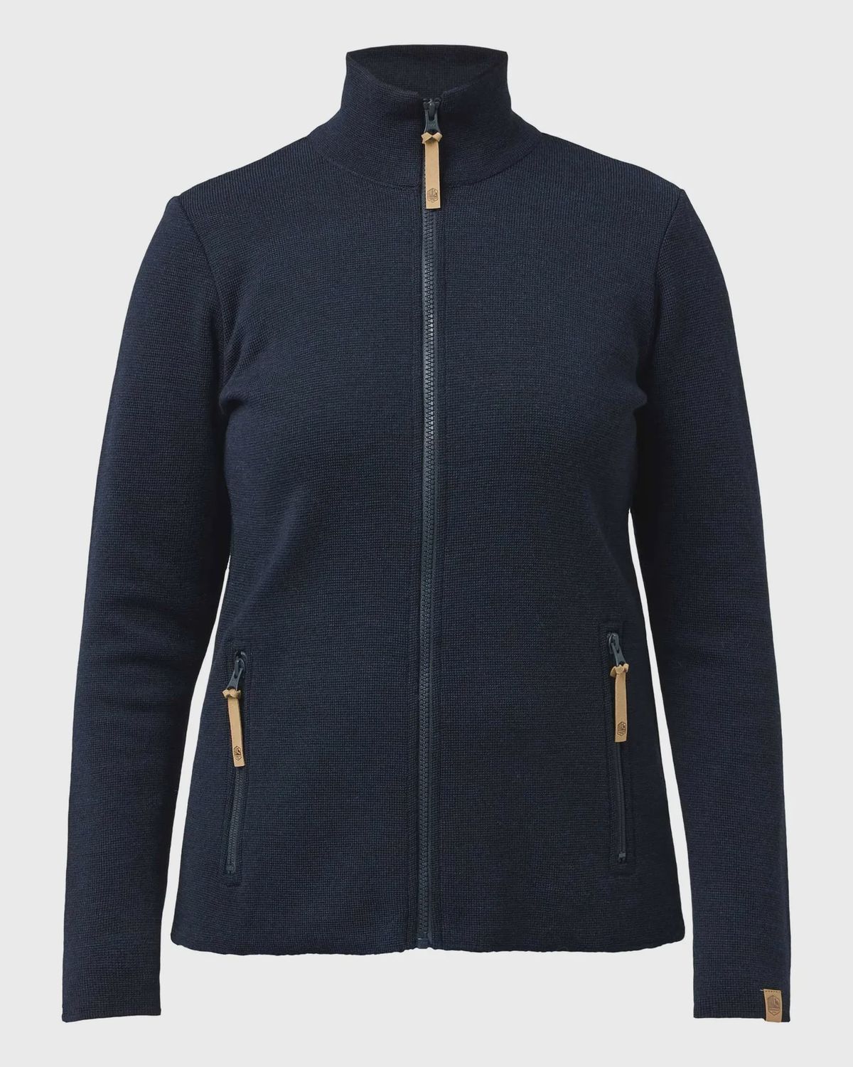 Ivanhoe - Hanna Jacket (Ladies), Colour: Navy, Size: 36, Style: Full Zip
