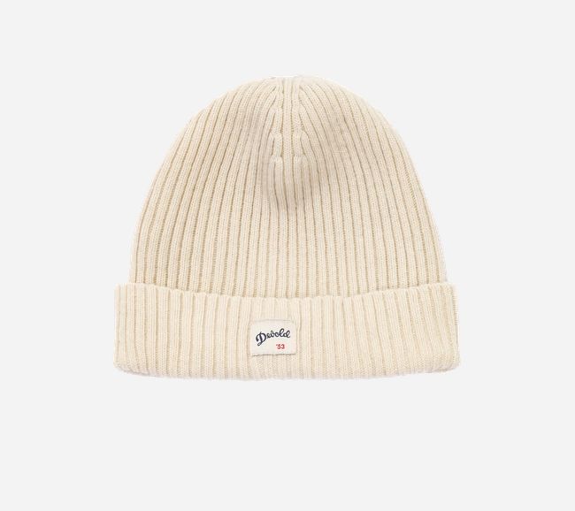 Devold - Archive Wool Beanie, Colour: Off White, Size: One Size, Style: Hat