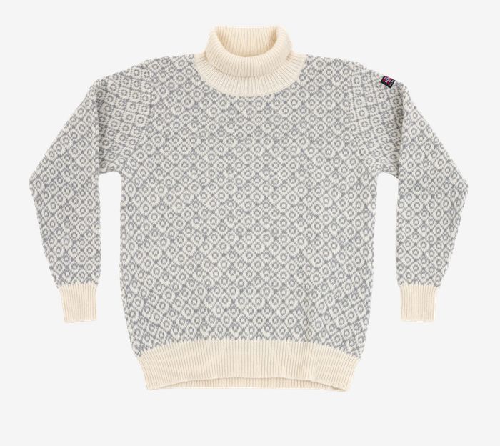 Devold - Refined Svalbard High Neck, Colour: Off White, Size: XS, Style: High Neck