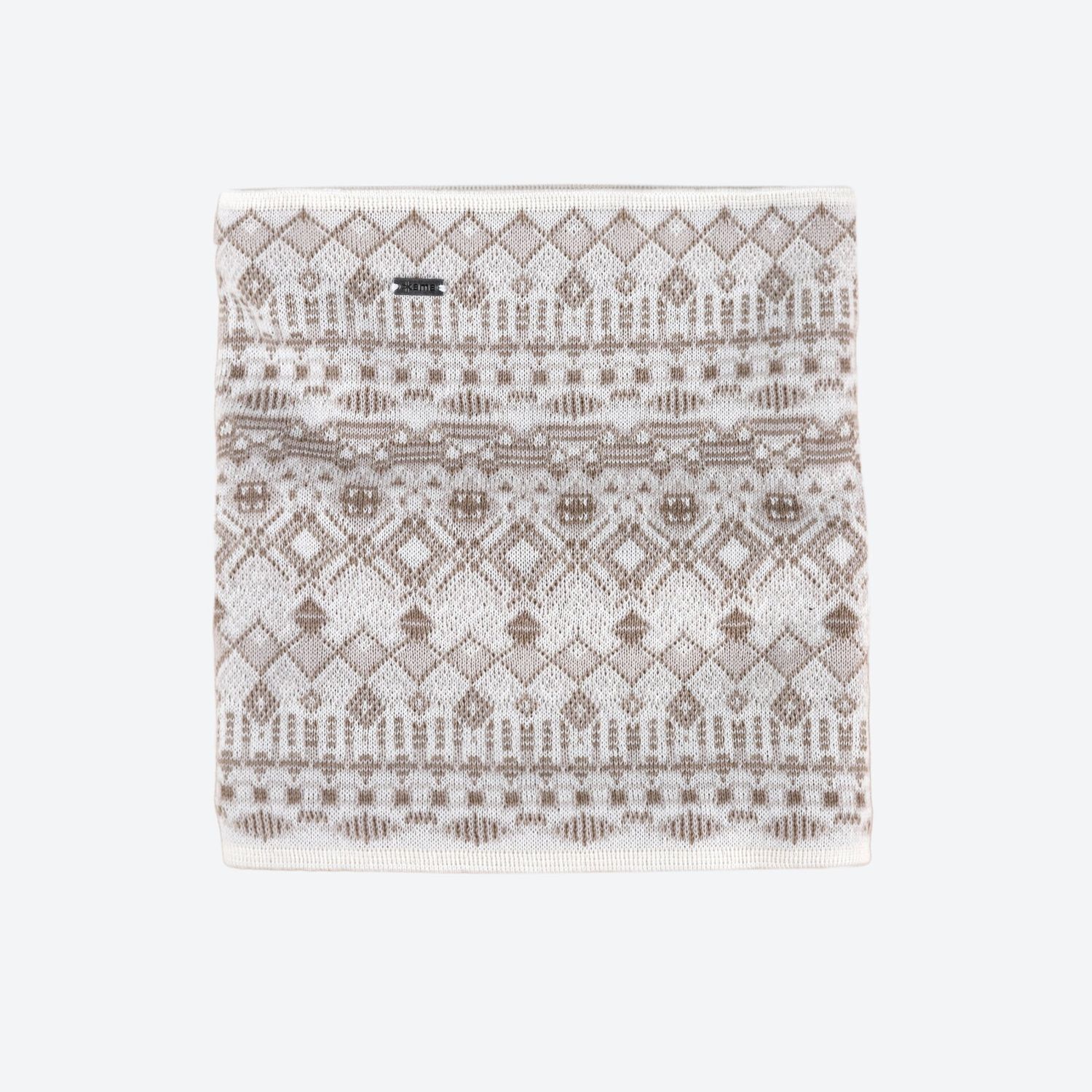 (S41) Kama Neckwarmer, Colour: 101 Off White, Size: One, Style: Neckwarmer