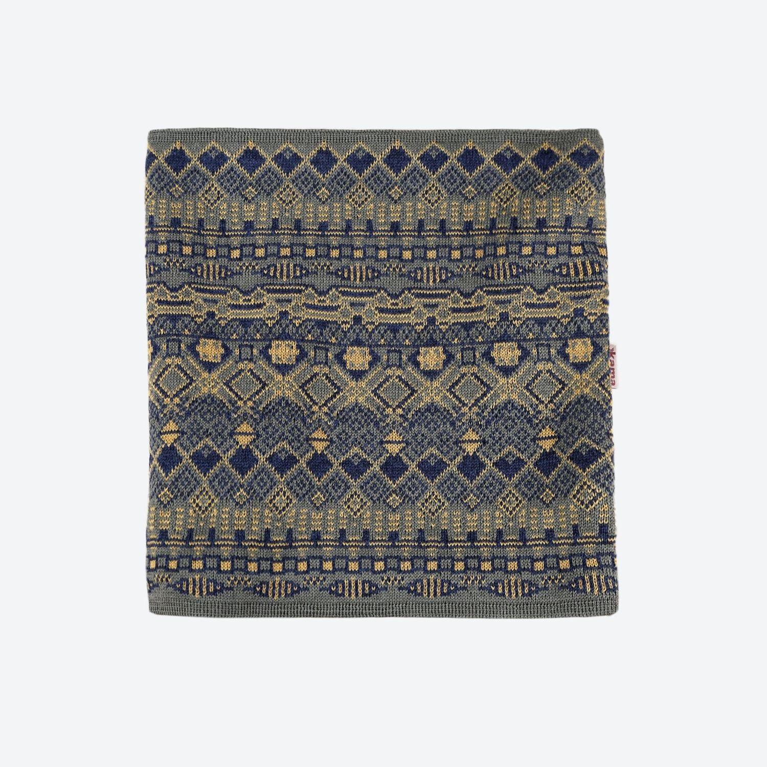 (S42) Kama Neckwarmer, Colour: 106 Dark Green, Size: One, Style: Neckwarmer