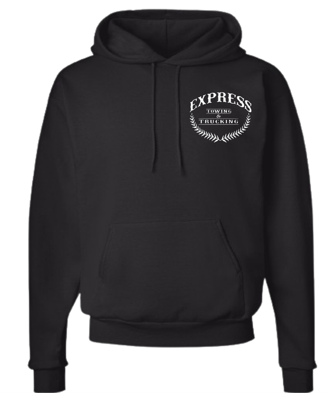 Express  Towing Signature Hoodie