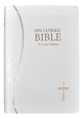 New Catholic Bible White