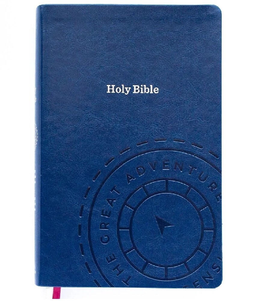 The Great Adventure Bible English Leather