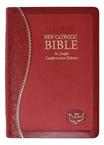 New Catholic Bible Confirmation - 608/19C