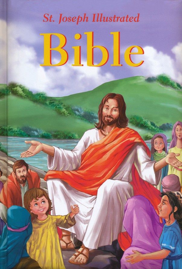 Saint Joseph Illustrated Bible