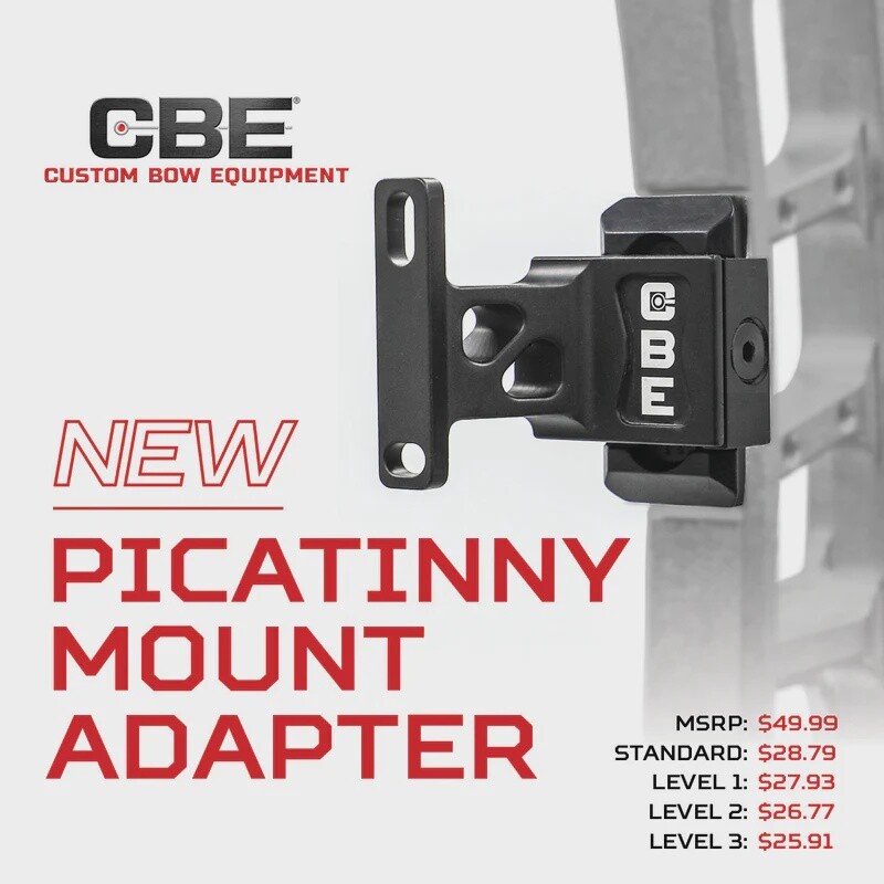 PICATINNY MOUNT ADAPTER