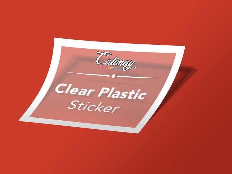 Clear Sticker