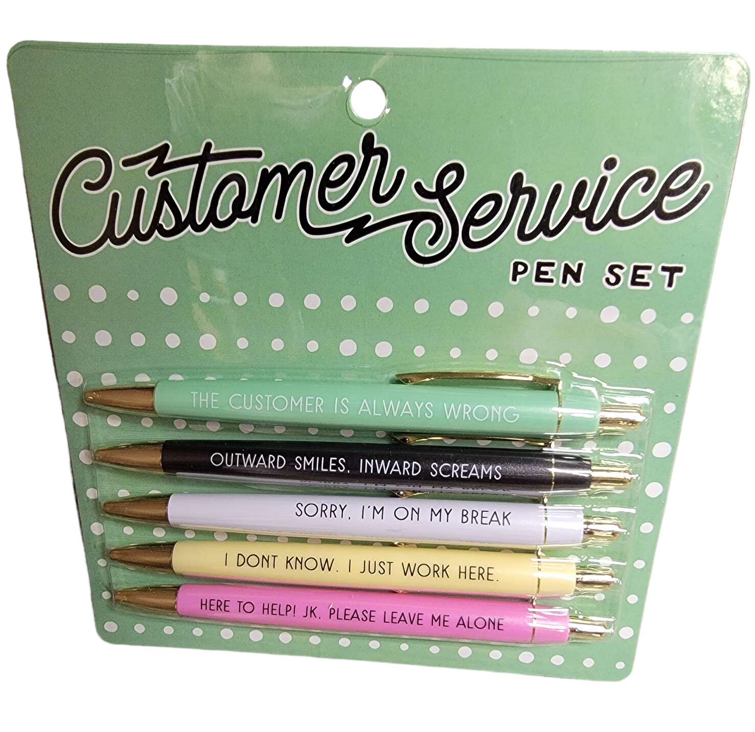 Pen-17 Customer Service Pen