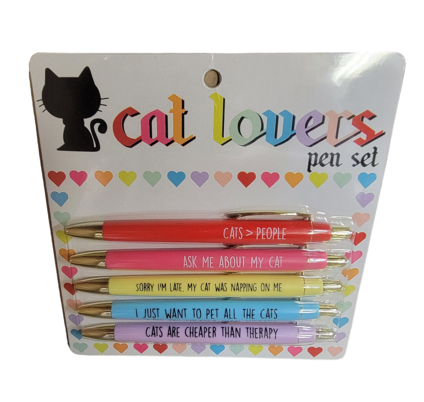 Pen-10 Cat Lover&#39;s Pen