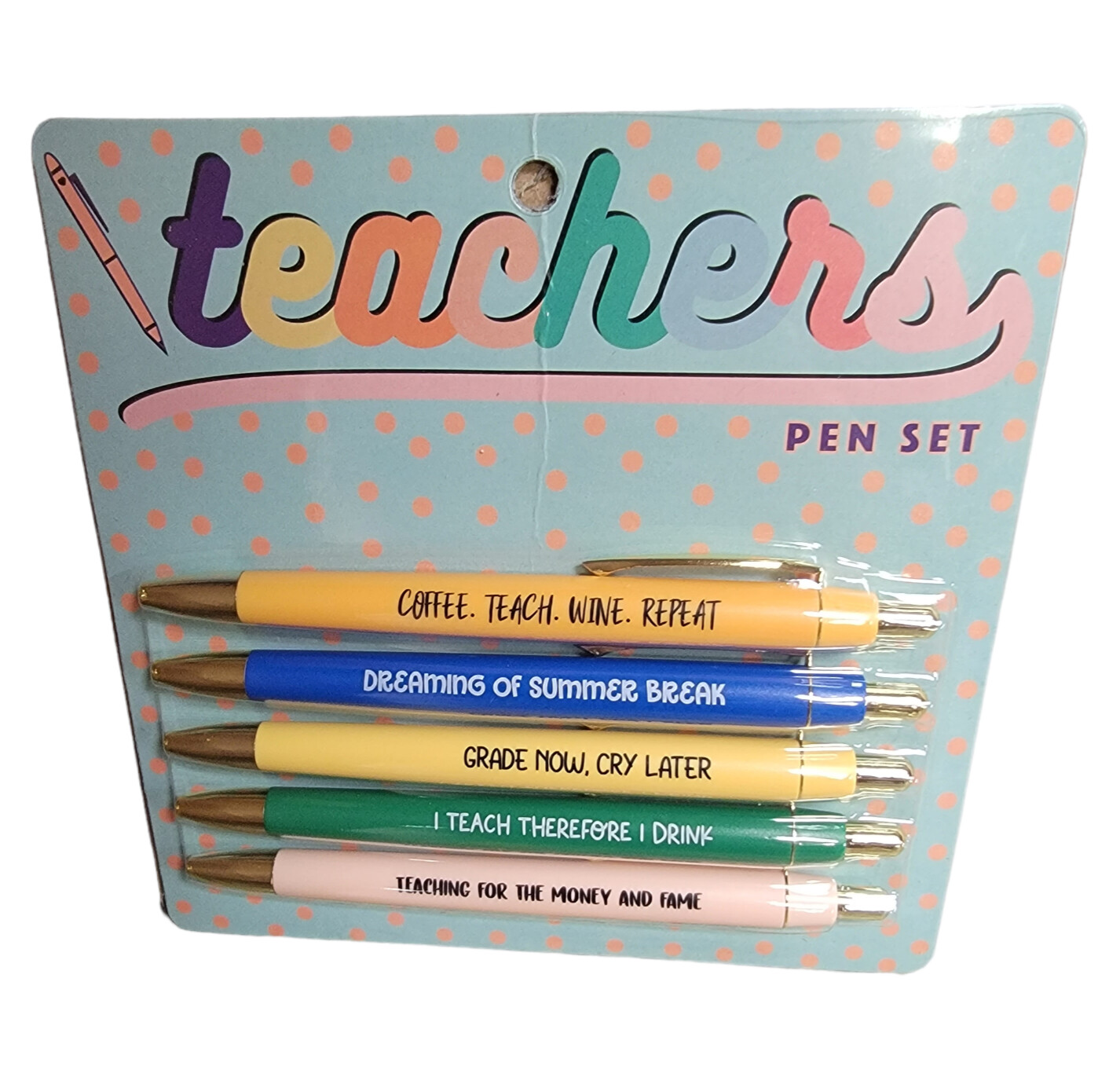 Pen-6 Teachers Pen Set