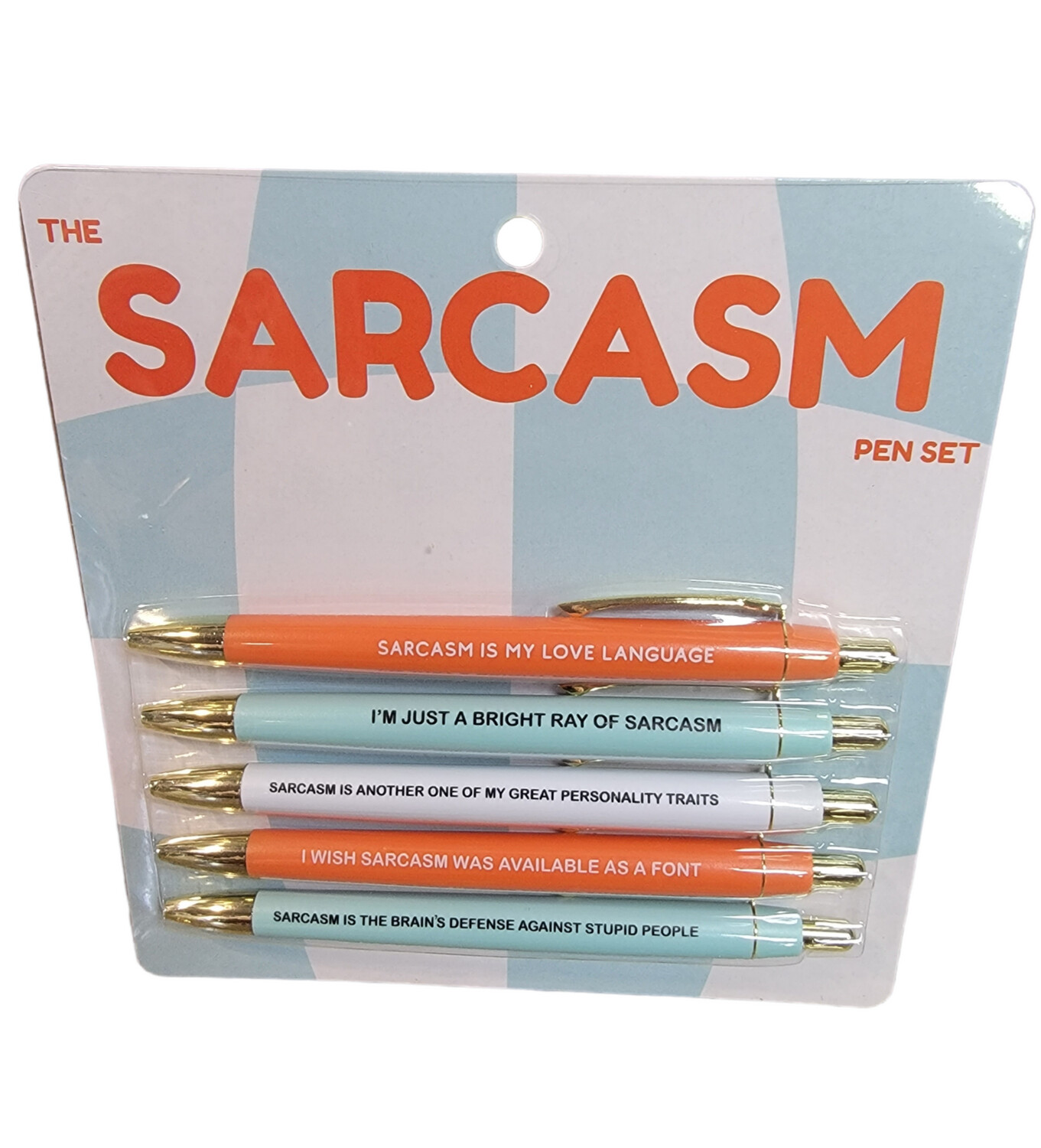 Pen-20 Sarcasm Pen Set
