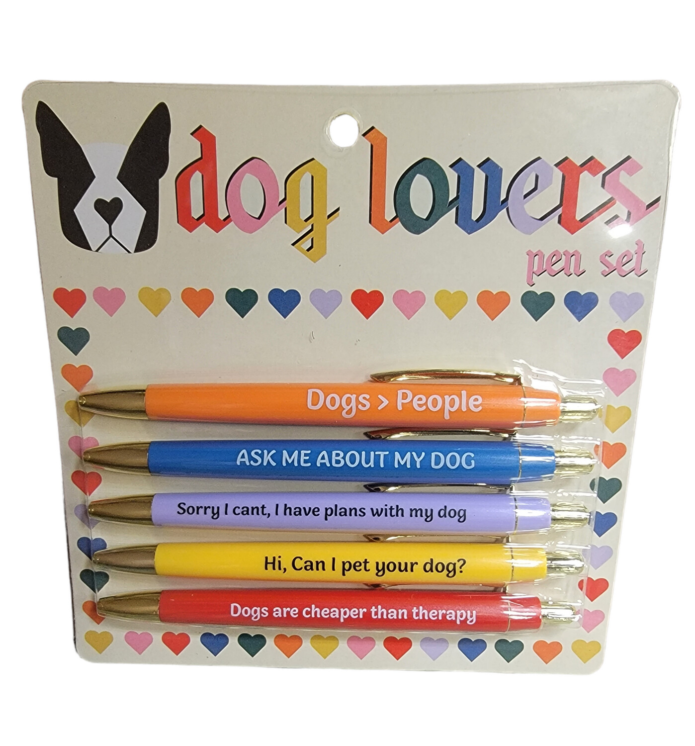 Pen-9 Dog Lovers Pen Set
