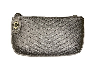 L8178 Quilted Wristlet/Clutch