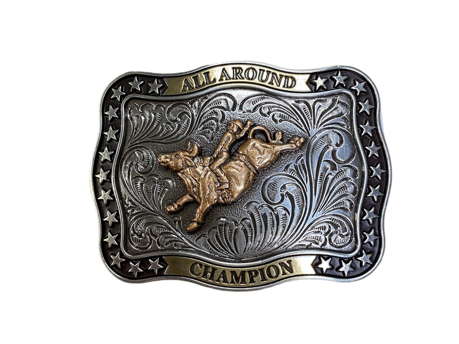 36106 All Around ChampionYouth Buckle