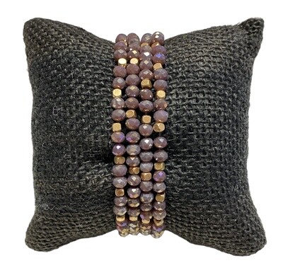 338-237B 4 Bead Bracelet Set