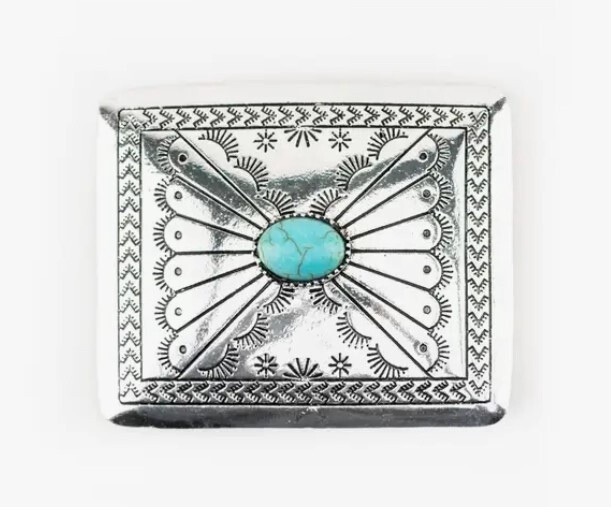 BKL004 Rectangle Bowtie Buckle