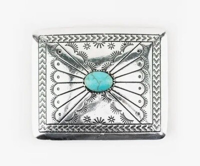 BKL004 Rectangle Bowtie Buckle