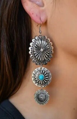 E781 Tripple Concho French Wire