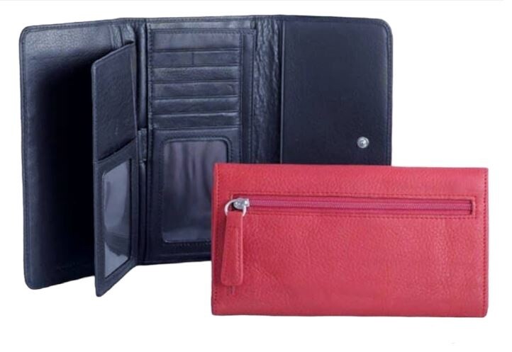 1236 RFID Checkbook Wallet