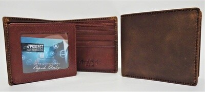 1316 RFID Flipper Bilfold