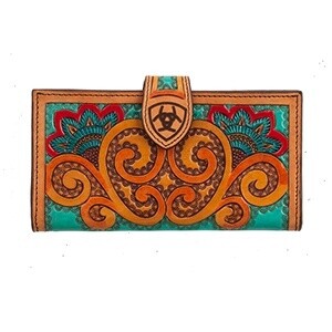 A770016408 Tooled Wallet