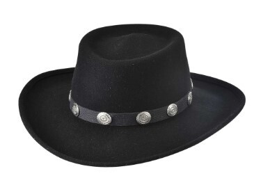 0809BL Close Friend Gambler Hat
