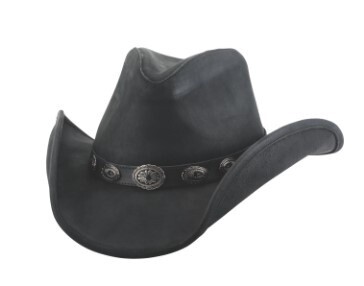 4085 Right Now Leather Hat