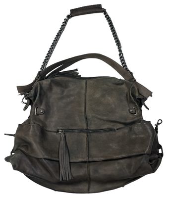 CP101 "Tina" Duffle Tote W/Chain Strap