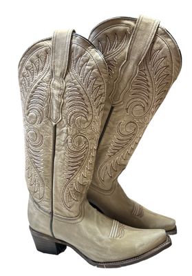 L6116 Tall Sand Boot