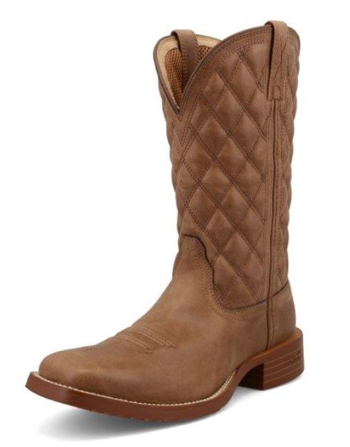 WXTR005 11&quot; Tech X Boot W/Quilted, Colour: Pecan, Size: 6B