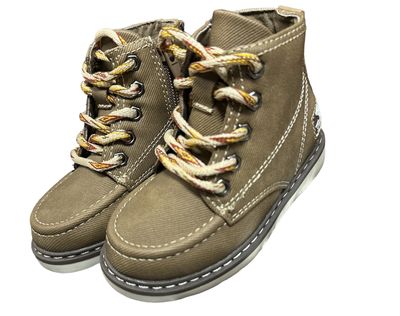 443004502 Clyde Wedge Sole Shoe w/Zipper