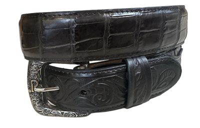 RWB2307 Caiman Belt w/Billet