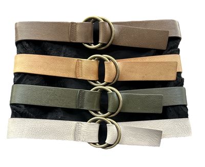 BT002 "Strap" Plain Wrap Belt