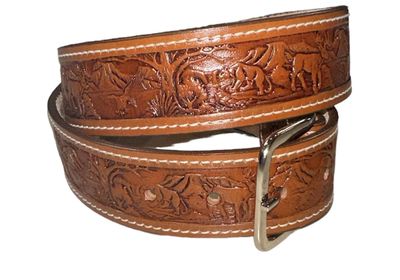 510 Animal Scene Belt
