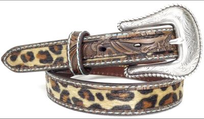 A1307002 Kids Leopard Belt