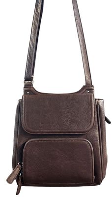 4607RFID Cross Body Organizer