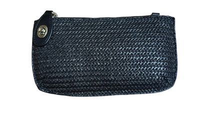 L8223 Straw Wristlet/Crossbody
