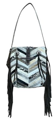 D330003002 Chevron Hair On Cros