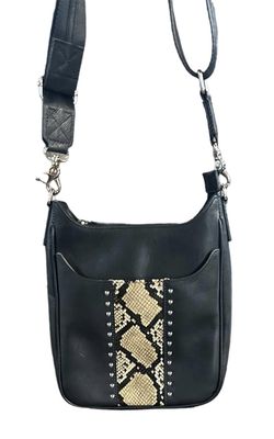GTM-17/Snake CC Crossbody w/Sna