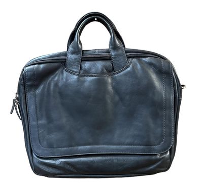 188034 Zip Top Briefbag Two Han