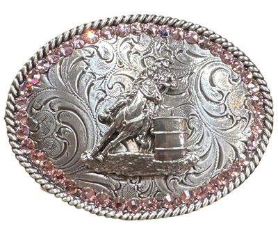 37380 Barrel Racer Kids Buckle