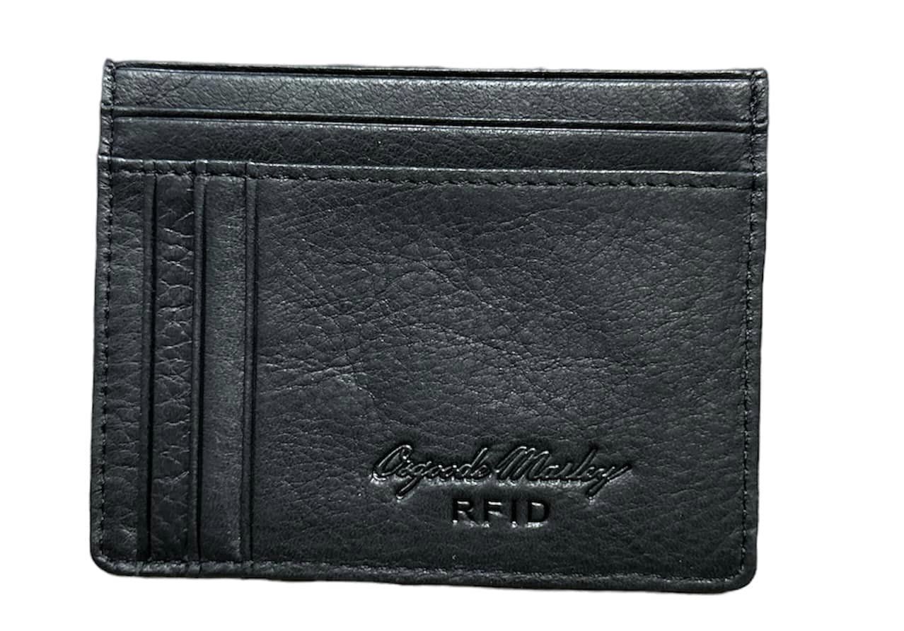 1258 RFID Card Case, Colour: Black