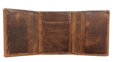 7232 Rustic Brn Trifold