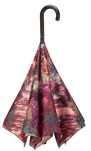 20250RC Monet, A Pathway in Mon, Colour: Multi, Size: 48&quot; Reverse