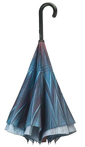 25061RC Midnight Stick Umbrella, Colour: Multi